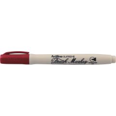 Raspundel Istetel, Carioca ARTLINE Supreme, varf flexibil (tip pensula) - rosu inchis - autograf.ro