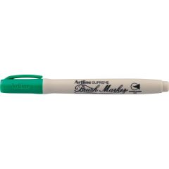 Artline, Carioca ARTLINE Supreme, varf flexibil (tip pensula) - verde - autograf.ro