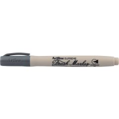 Artline, Carioca ARTLINE Supreme, varf flexibil (tip pensula) - gri - autograf.ro