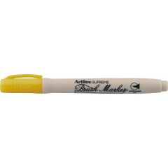 Artline, Carioca ARTLINE Supreme, varf flexibil (tip pensula) - galben - autograf.ro