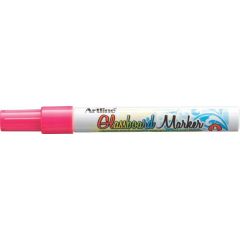 Raspundel Istetel, Marker pentru tabla de sticla ARTLINE Glassboard, varf rotund 2.0mm - roz fluorescent - autograf.ro