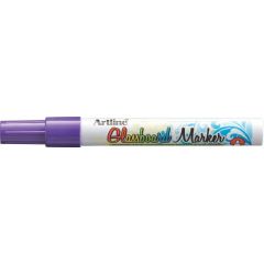 Markere, Marker pentru tabla de sticla ARTLINE Glassboard, varf rotund 2.0mm - mov - autograf.ro
