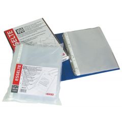 Esselte, Folie de protectie ESSELTE Economy, A4, 35 mic, 100 buc/set, standard - autograf.ro