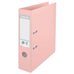 Esselte, Biblioraft Esselte No.1 Power, PP/PP, A4, 75 mm, culoarea piersicii - autograf.ro
