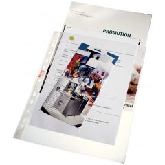Esselte, Folie de protectie Esselte, PP, partial reciclat, reciclabil, A4 MAXI, 100 mic, 25 buc/set, standard - autograf.ro