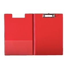Clipboard-uri Esselte, Clipboard ESSELTE dublu, PP, A4, 100 coli, rosu - autograf.ro