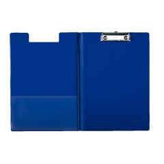 Clipboard-uri Esselte, Clipboard ESSELTE dublu, PP, A4, 100 coli, albastru - autograf.ro