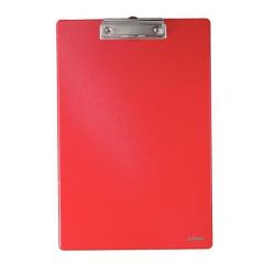 Clipboard-uri Esselte, Clipboard ESSELTE Standard, PP, A4, 100 coli, rosu - autograf.ro