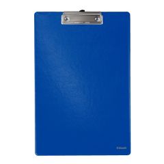 Clipboard-uri Esselte, Clipboard ESSELTE Standard, PP, A4, 100 coli, albastru - autograf.ro