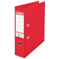 Campanie Esselte, Biblioraft ESSELTE No.1 Power Vivida, PP/PP, A4, 75 mm, rosu - autograf.ro