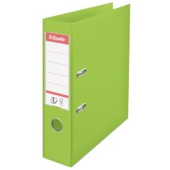 Campanie Esselte, Biblioraft ESSELTE No.1 Power Vivida, PP/PP, A4, 75 mm, verde - autograf.ro