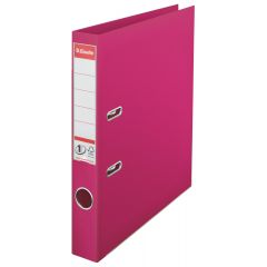 Esselte, Biblioraft Esselte No.1 Power, PP/PP, A4, 50 mm, fuchsia - autograf.ro