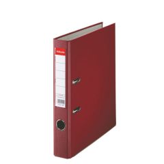 Esselte, Biblioraft ESSELTE Economy, PP, A4, 50 mm, visiniu - autograf.ro