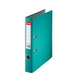 Esselte, Biblioraft ESSELTE Economy, PP, A4, 50 mm, turcoaz - autograf.ro