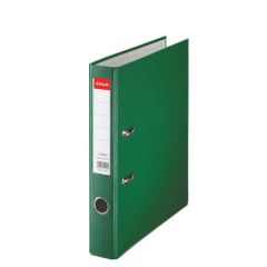 Bibliorafturi Donau Esselte, Biblioraft ESSELTE Economy, PP, A4, 50 mm, verde - autograf.ro
