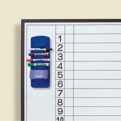 Artline, Suport magnetic ARTLINE, pentru 4 markere + burete, pentru table magnetice - autograf.ro