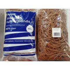 Branduri de top, Elastice pentru bani, 90% cauciuc, 500gr./punga, D 90, grosime 1.5mm x 1.5mm, Optima - natural - autograf.ro
