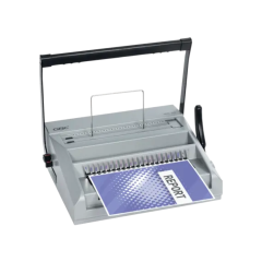 Gbc, Masina indosariere profesionala GBC Multibind MB20, manuala, cu spire din plastic sau metalice, A4, - autograf.ro