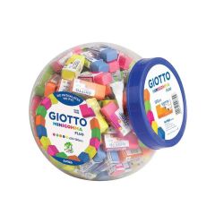 Giotto, Radiera simpla, 38x16x15mm, culori fluorescente  - GIOTTO - autograf.ro