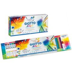 Giotto, Cutie completa pentru pictura, GIOTTO Artiset - autograf.ro