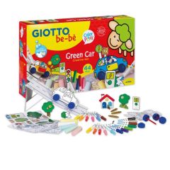 Giotto, Set articole creative GIOTTO be-be Green Car - autograf.ro