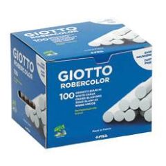 Giotto, Creta alba, cilindrica, 100 buc/cutie, GIOTTO - autograf.ro