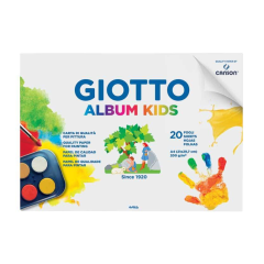Giotto, Hartie A4, 200gr, 20 coli/set, GIOTTO Album Kids - autograf.ro