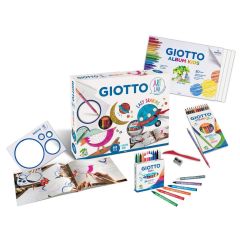 Acuarele, tempera, ulei, acrilice Giotto, Set articole creative Easy Drawing - Giotto Art Lab - autograf.ro