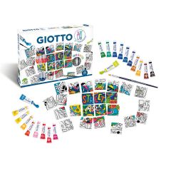 Acuarele, tempera, ulei, acrilice Giotto, Set articole creative Color and Puzzle - GIOTTO Art Lab - autograf.ro
