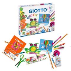 Acuarele, tempera, ulei, acrilice Giotto, Set articole creative Quilling, GIOTTO Art Lab - autograf.ro