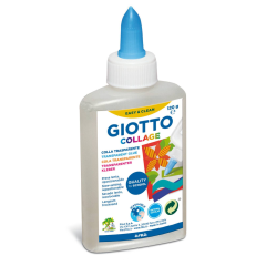 Lipici cu sclipici, Lipici lichid 120gr,GIOTTO Collage - autograf.ro
