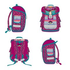 Ghiozdane Zip..it Caterpillar Gorjuss LOCALE, Rucsac de scoala ergonomic, inchidere metalica - Gorjuss Faerie Folk - autograf.ro