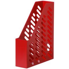 Creativitate la birou Han, Suport vertical plastic pentru cataloage HAN Klassik - rosu - autograf.ro