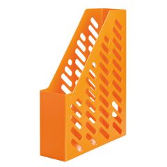 Creativitate la birou Han, Suport vertical plastic pentru cataloage HAN Klassik Trend-colours - orange - autograf.ro