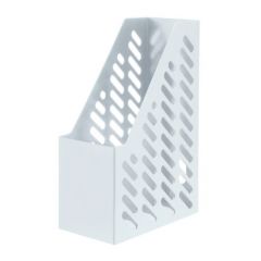 Creativitate la birou Han, Suport vertical plastic pentru cataloage HAN Klassik XXL - alb - autograf.ro