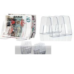 Raspundel Istetel, Separator pentru cataloage, reviste , corespondenta, HAN Sorter - transparent cristal - autograf.ro