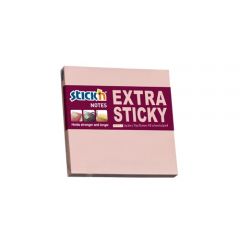 STICK'n  , Notes autoadeziv extra-sticky 76 x  76mm, 90 file, Stick