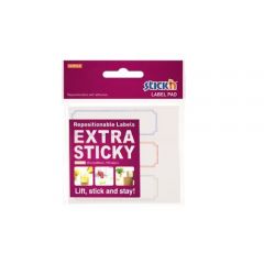 STICK'n  , Etichete autoadezive 25 x 88 mm, 3 x 30 etichete/set Stick