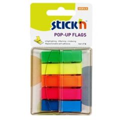 STICK'n  , Film index autoadeziv 45 x 12mm, 5 x 40file/set, cu dispenser, Stick