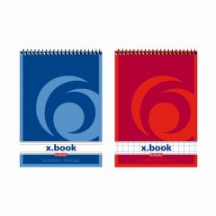Blocnotes, BLOC NOTES A7 50F SPIRALA DICTANDO X.BOOK - autograf.ro
