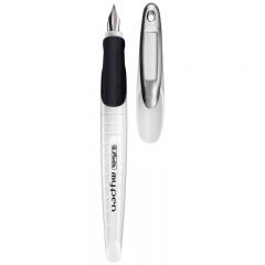 Stilou caligrafic, STILOU MY PEN M ALB/NEGRU VRAC - autograf.ro