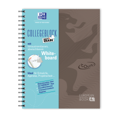 Caiete Hamelin, Caiet A4+ matematica Oxford Touch Project Book, 120 file, hartie Optik 90g/mp, spira dubla, scribzee, maro - autograf.ro