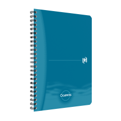 Caiete Hamelin, Caiet A5 Oxford Office Oceanis, 90 file, hartie Optik 90g/mp, spira dubla, scribzee, dictando, diverse culori - autograf.ro