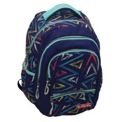 Ghiozdane baieti, Rucsac Herlitz Zipper Pro, Motiv Triangle - autograf.ro