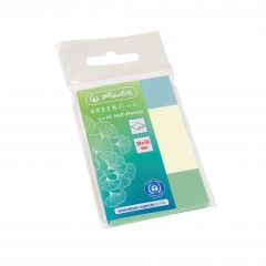 Blocnotes, BLOC NOTITE MINI ADEZIVE 20X50MM 4X40F GREENLINE - autograf.ro