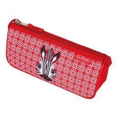 Penare, NECESSAIRE TRIUNGHIULAR SPORT, MOTIV CUTE ANIMALS ZEBRA - autograf.ro