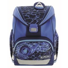 Ghiozdane baieti, Ghiozdan neechipat Ultralight, motiv Blue Shark - autograf.ro