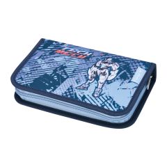 Penare baieti, PENAR ECHIPAT 31 PIESE, 2 CLAPE, MOTIV COSMIC TECHMECH - autograf.ro