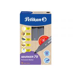 Markere, MARKER PERMANENT 711 NEGRU - autograf.ro