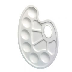 Pahare, palete pictura, PALETA PENTRU PICTAT 23.5*17CM - autograf.ro